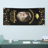 Gold Star Graduate | Foto 2025 Abschluss Door Banner (Messe)