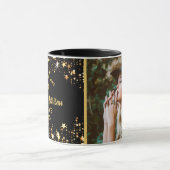 Gold Star Graduate | Foto 2025 Abschluss Tasse (Zentrum)