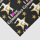 GOLD STAR GYMNAST SEIDENPAPIER (Ausschnitt)