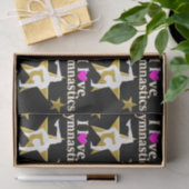 GOLD STAR GYMNAST SEIDENPAPIER (Geschenk)