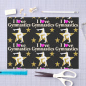 GOLD STAR GYMNAST SEIDENPAPIER (Handwerk)