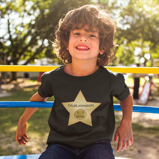 Gold Star Hollywood Superlative Kids T-Shirt