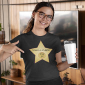 Gold Star Hollywood Superlative T-Shirt