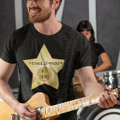 Gold Star Hollywood Superlative T-Shirt