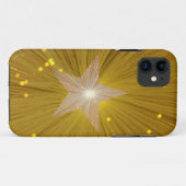 "Gold" Star iPhone Case (Rückseite (Horizontal))