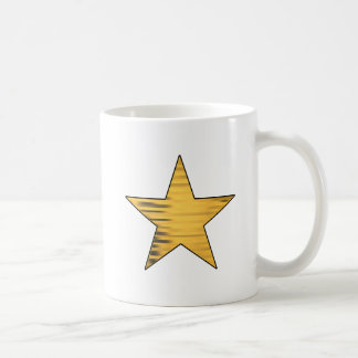 Gold Star Kaffeetasse