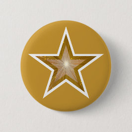 Gold-Star-Knopfgold Button