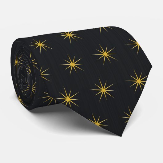 Gold Star Krawatte (Gerollt)
