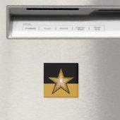 "Gold"-Star-Kühlschrankmagnet Magnet (In Situ (Geschirrspüler))