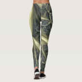 Gold Star Leggings (Rückseite)