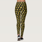 Gold Star Leggings (Rückseite)