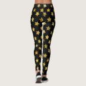 Gold Star Leggings (Rückseite)