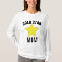 GOLD STAR MAMA T - Shirt, gestorbener Soldat
