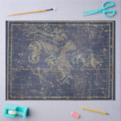 Gold Star Map Series Design 11 Seidenpapier (Basteln)