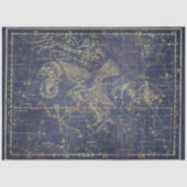 Gold Star Map Series Design 11 Seidenpapier (Vorderseite)