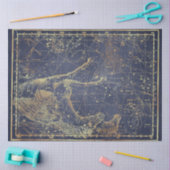 Gold Star Map Series Design 13 Seidenpapier (Basteln)