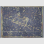 Gold Star Map Series Design 14 Seidenpapier (Vorderseite)