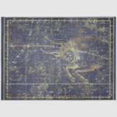 Gold Star Map Series Design 17 Seidenpapier (Vorderseite)