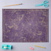 Gold Star Map Series Design 19 Seidenpapier (Basteln)