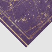 Gold Star Map Series Design 19 Seidenpapier (Ausschnitt)