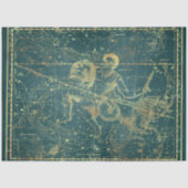 Gold Star Map Series Design 20 Seidenpapier (Vorderseite)