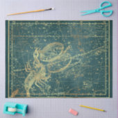 Gold Star Map Series Design 23 Seidenpapier (Basteln)