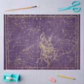 Gold Star Map Series Design 25 Seidenpapier (Basteln)