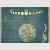 Gold Star Map Series Design 27 Seidenpapier (Vorderseite)