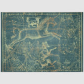 Gold Star Map Series Design 28 Seidenpapier (Vorderseite)