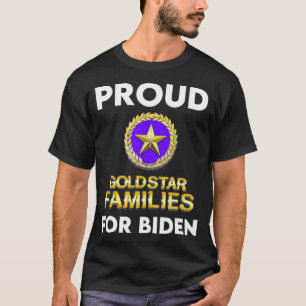 Gold Star & Military Familien für Joe Biden T-Shirt