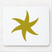 Gold Star Mousepad (Vorne)