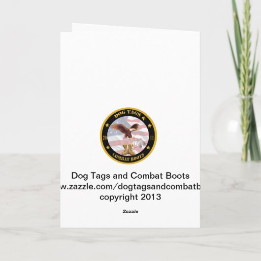 Gold-Star-Muttertagskarte Karte (Rückseite)