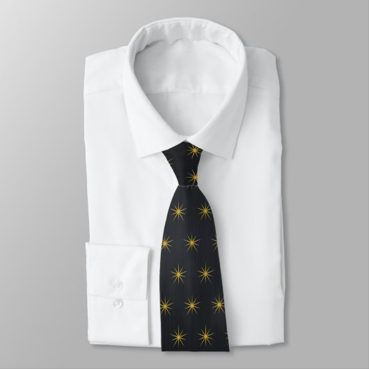 Gold Star Neck Tie Krawatte (Gebunden)