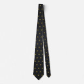 Gold Star Neck Tie Krawatte (Vorderseite)