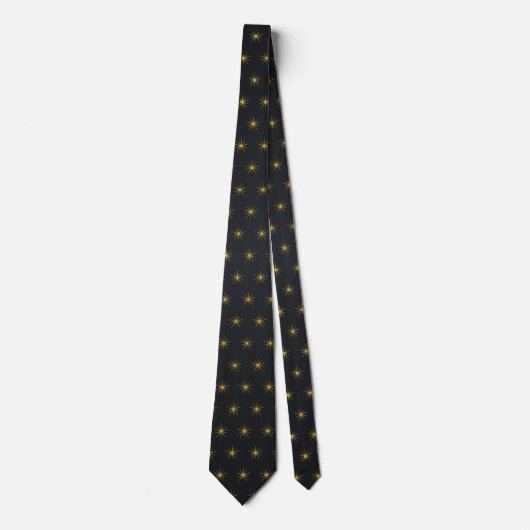 Gold Star Neck Tie Krawatte (Vorderseite)