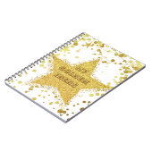 Gold Star Notizblock (Linke Seite)