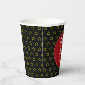 Gold Star Schließ Class Paper Cups Pappbecher (Rechts)