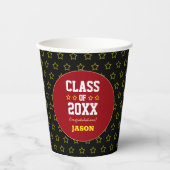 Gold Star Schließ Class Paper Cups Pappbecher (Vorderseite)
