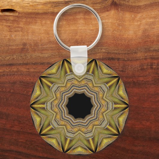 Gold Star Schlüsselanhänger (Vorderseite)