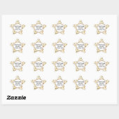 Gold Star Stickers (Blatt)