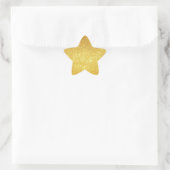 Gold Star Stickers (Tasche)