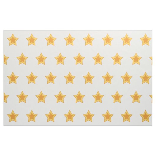 Gold Star Stoff (Fat Quarter (45,7 x 55,9 cm))