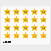 Gold Star Student Sticker Reward | Teacher (Blatt)