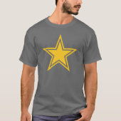 Gold Star T-Shirt (Vorderseite)