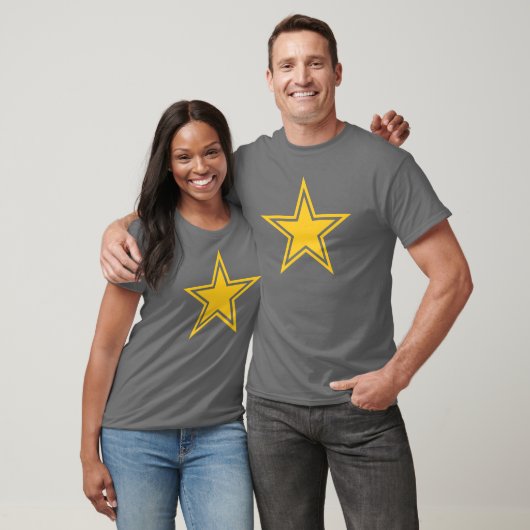 Gold Star T-Shirt (Unisex)