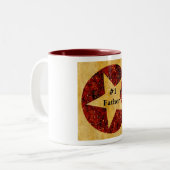 Gold Star Tasse (Vorderseite Links)