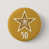 Gold-Star-Taste Gold Button (Vorderseite)