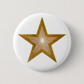 "Gold"-Star-Taste weiß Button (Vorderseite)
