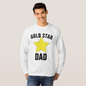 GOLD STAR VATER T - Shirt, Vater des gefallenen So T-Shirt (Vorne ganz)
