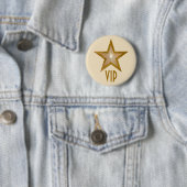 "Gold"-Star-VIP-Buttons Button (Beispiel)